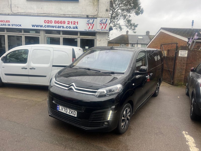 Black van for sale 2024 uk